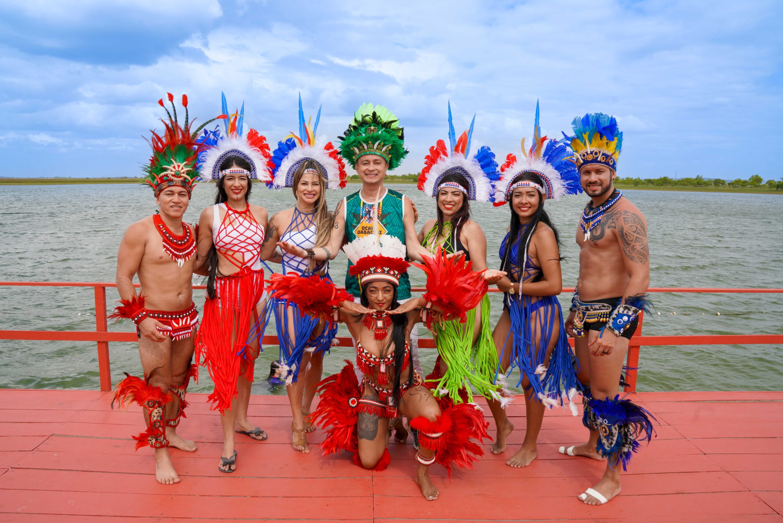 A Banda do Príncipe da Toada com alegria